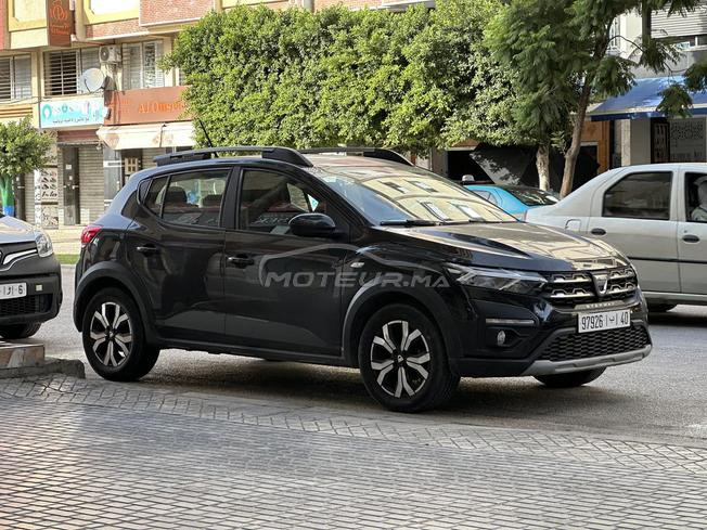 dacia sandero stepway toutes options 