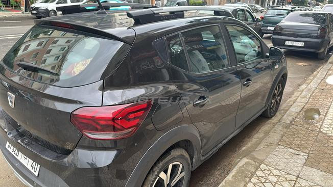 dacia sandero stepway toutes options 