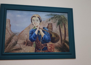 Peinture à l'huile sur toile