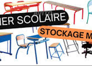 Mobilier scolaire complet chaises tables