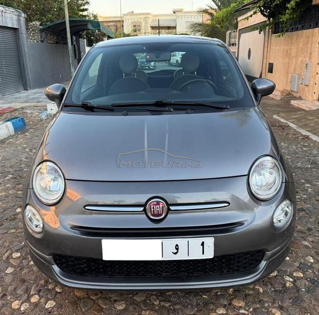 Fiat 500 Essence Automatique 2021 à Rabat