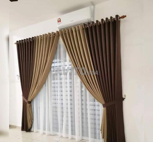 صناعة وتركيب ستائر وخيام