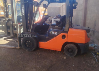 Chariot élévateur Toyota