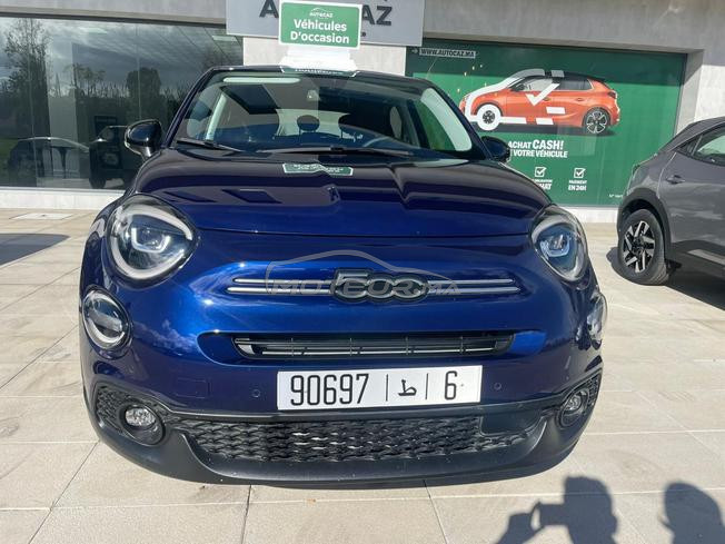 Fiat 500 X Essence Automatique 2025 à Tanger