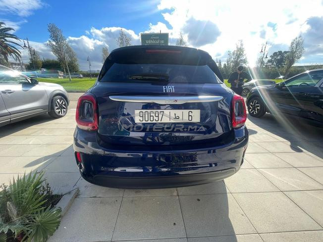 Fiat 500 X Essence Automatique 2025 à Tanger