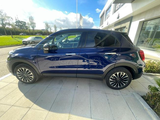 Fiat 500 X Essence Automatique 2025 à Tanger