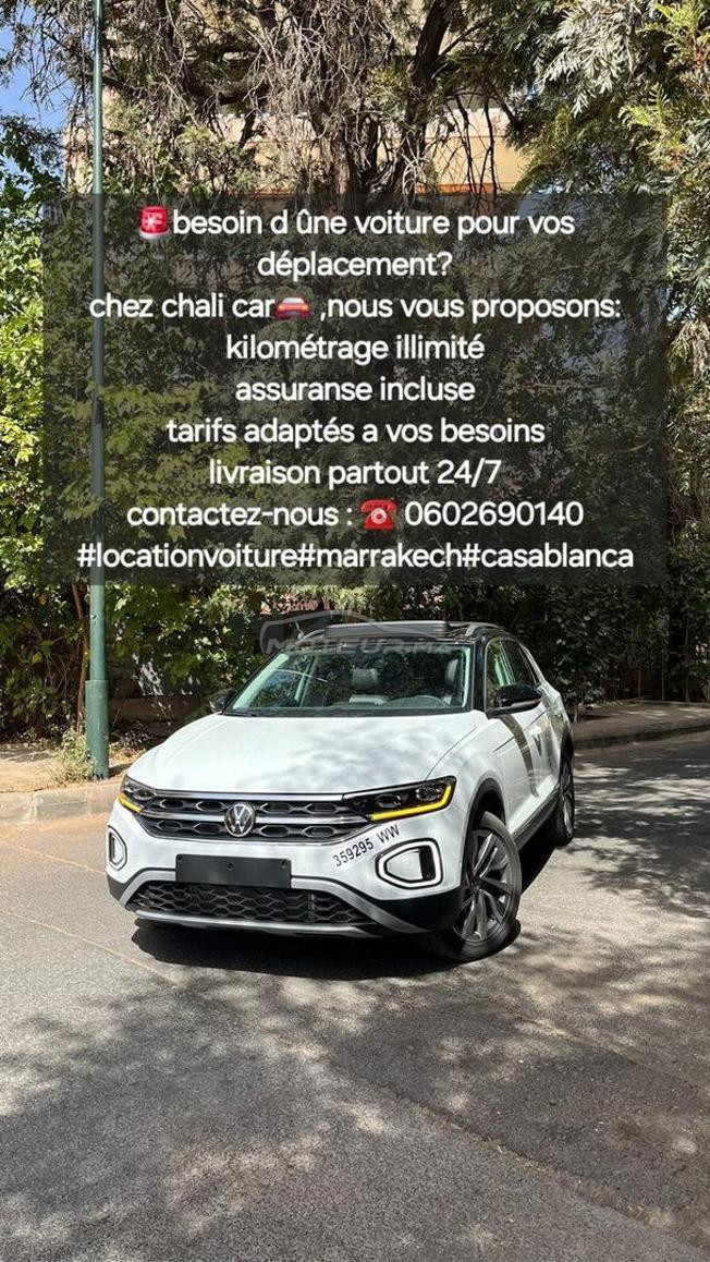 LOUER UNE VOITURE WW CHEZ CHALI CAR