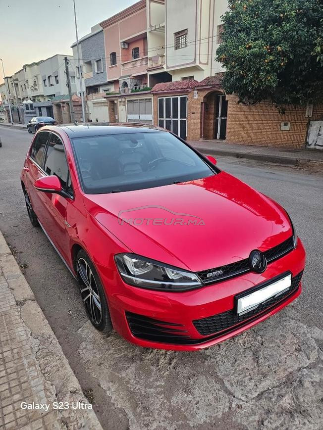 Volkswagen Golf 7 GTD Diesel Automatique 2021