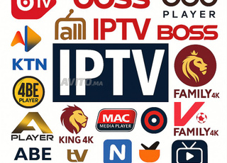 Abonnement IPTV 12 mois top service