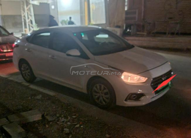 Hyundai Accent Diesel Automatique 2021