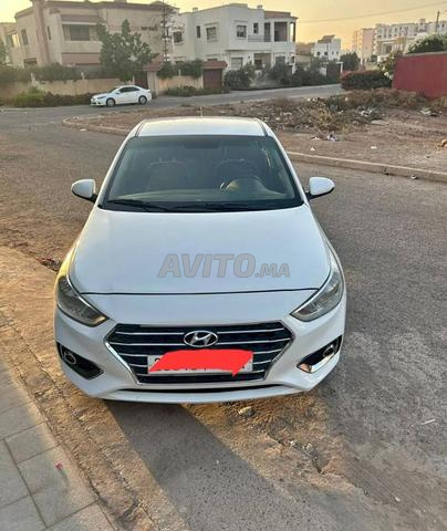 Hyundai Accent Diesel Automatique 2021