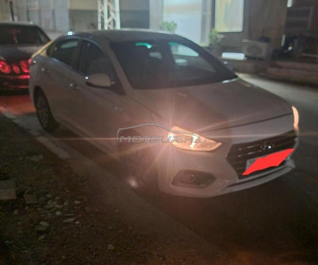 Hyundai Accent Diesel Automatique 2021