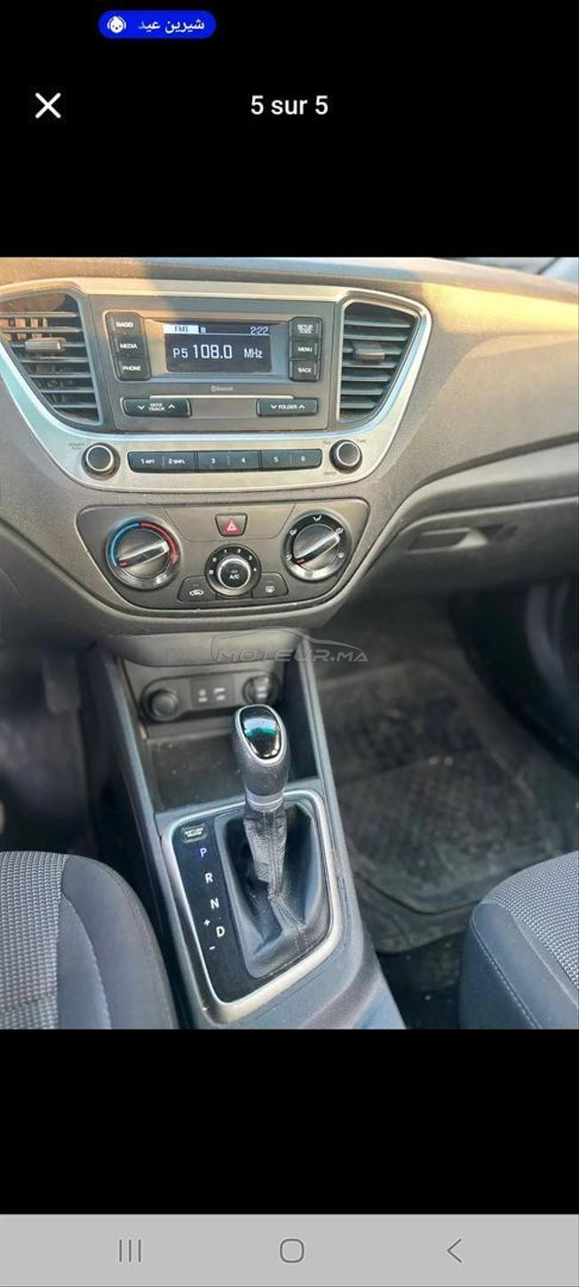 Hyundai Accent Diesel Automatique 2021