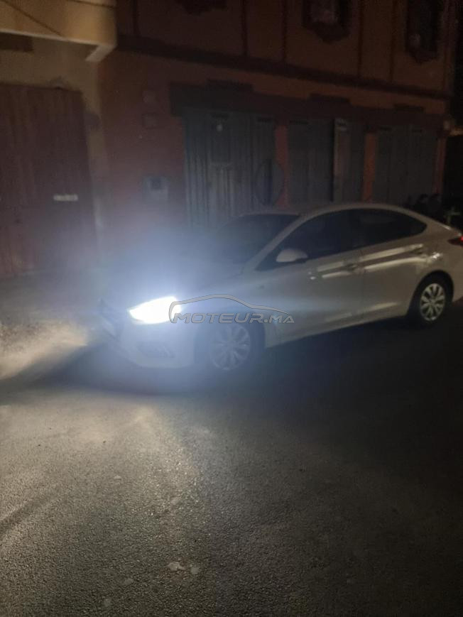 Hyundai Accent Diesel Automatique 2021