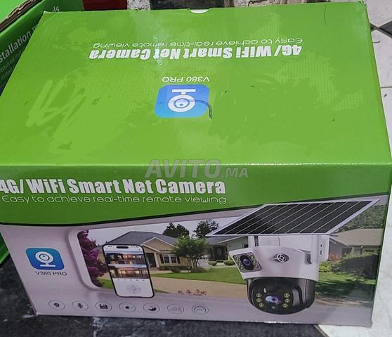 كاميرا 4G تعمل بالطاقة الشمسية مع صوت