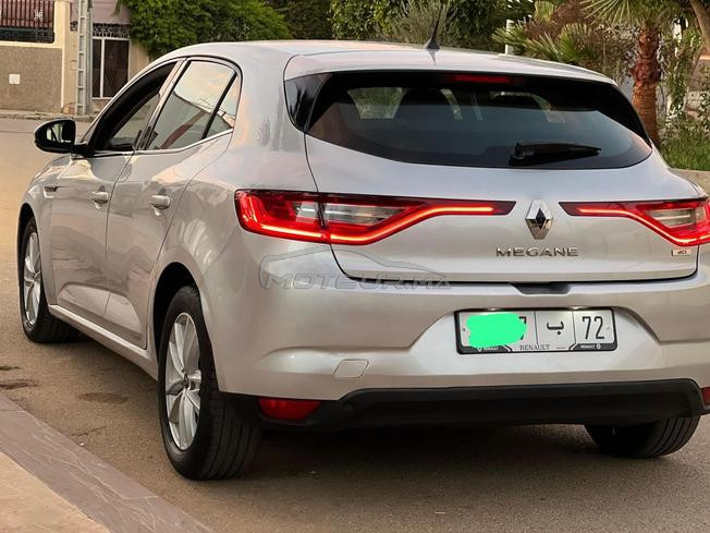 Mégane automatique a vendre model 2020