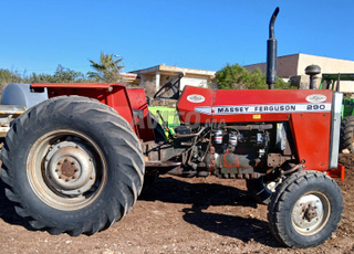 massey ferguson 290 brazilia model 1982 / 8