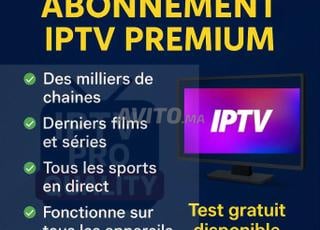 IPTV Deluxe Full HD & Stable test gratuit