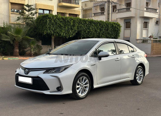 Toyota Corolla Hybride 2022 tout option
