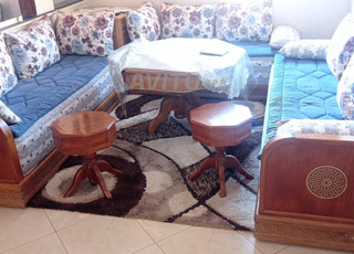 صالون مغربي