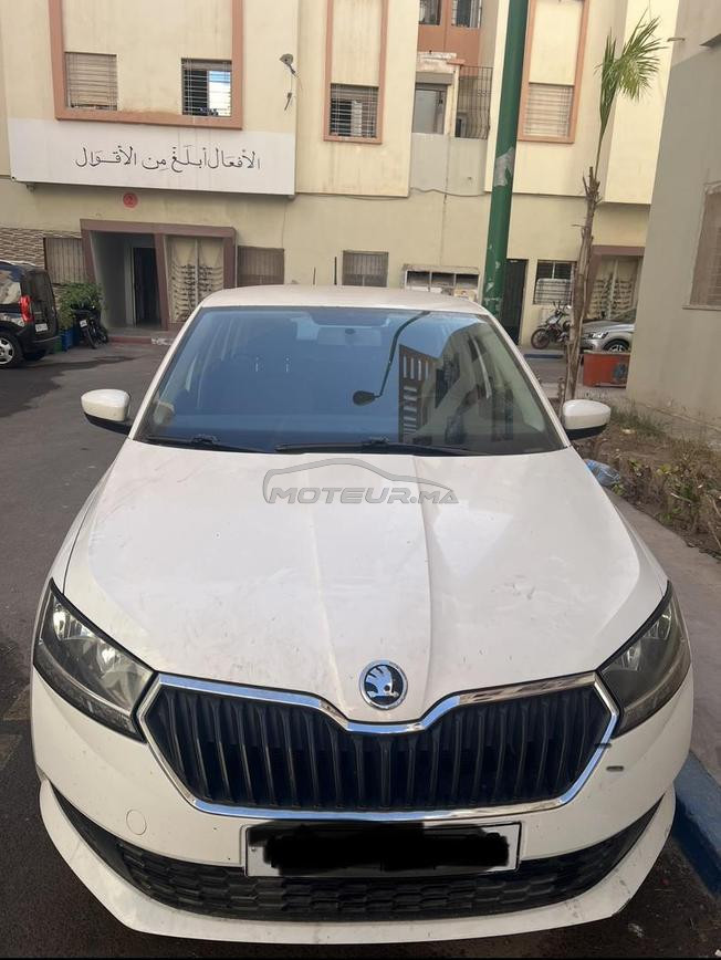 Skoda Fabia Essence Manuelle 2019 à Agadir