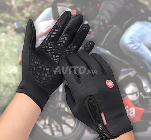 قفازات مبطنة دافئة أنيقة و مضادة للبرد