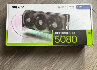 RTX 5080 - PNY GeForce - جديد ومختوم (قابل للتفاوض)