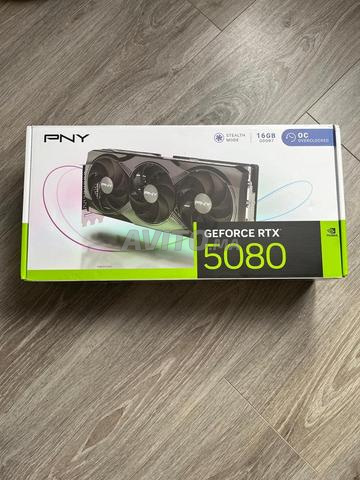 RTX 5080 - PNY GeForce - جديد ومختوم (قابل للتفاوض)