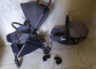 طقم عربة أطفال Cybex melio