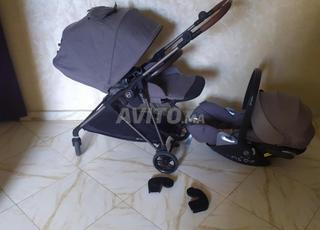 طقم عربة أطفال Cybex melio