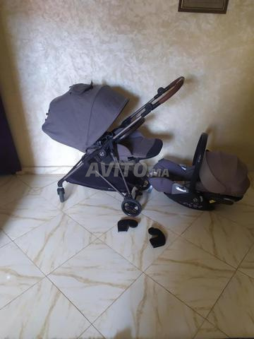 طقم عربة أطفال Cybex melio