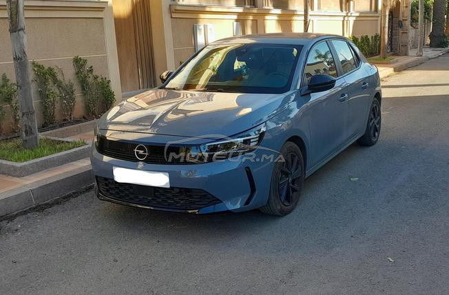 Opel Corsa Diesel Manuelle 2024 à Casablanca