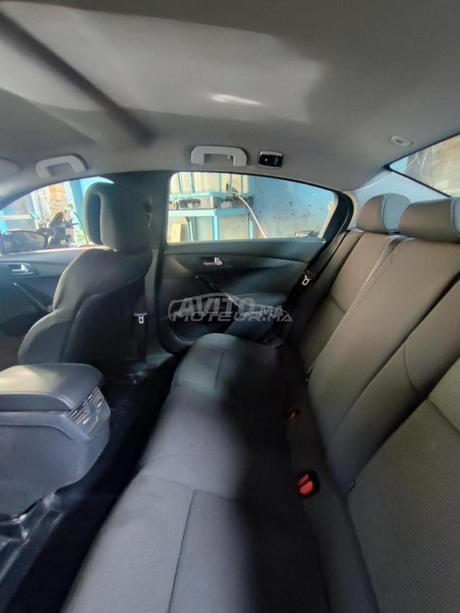 Peugeot 508 Diesel Manuelle 2016 à Casablanca