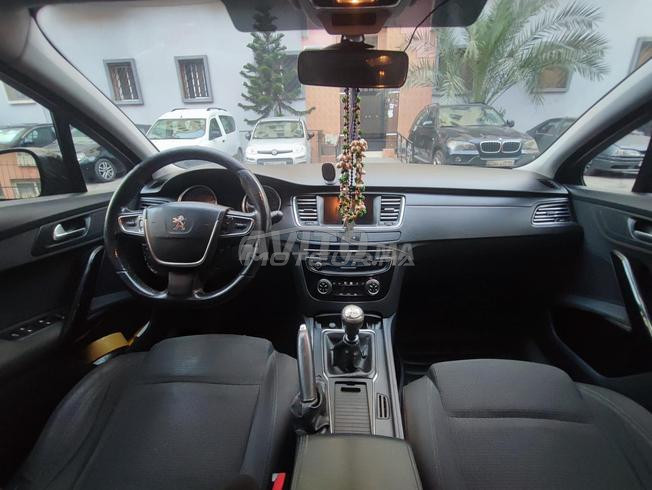 Peugeot 508 Diesel Manuelle 2016 à Casablanca