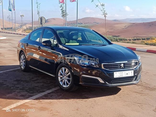 Peugeot 508 Diesel Manuelle 2016 à Casablanca