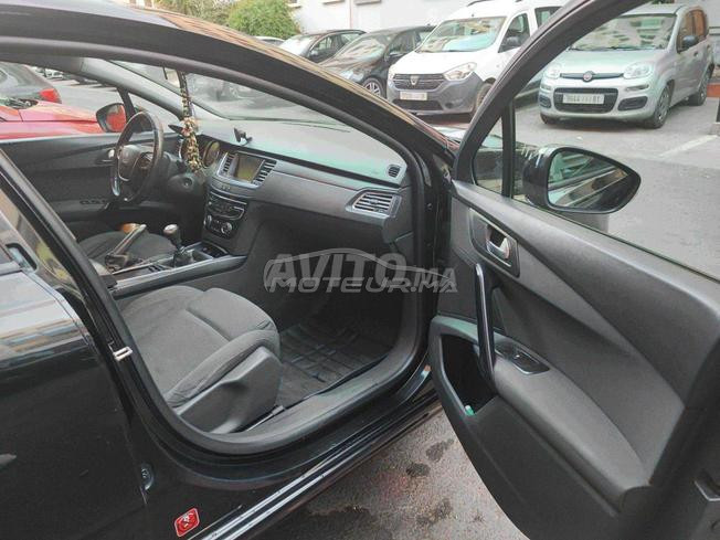 Peugeot 508 Diesel Manuelle 2016 à Casablanca