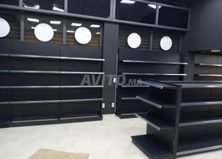 غوندول جدارية رفوف قابلة للتعديل