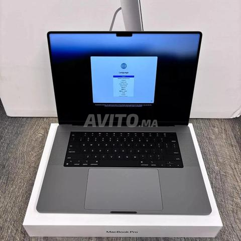 💻MacBook Pro 16 pouce M2 Pro–32Go RAM–512Go SSD🔥