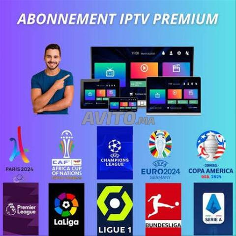 اشتراك IPTV لمدة 12 شهرًا 4K FHD HD HEVC
