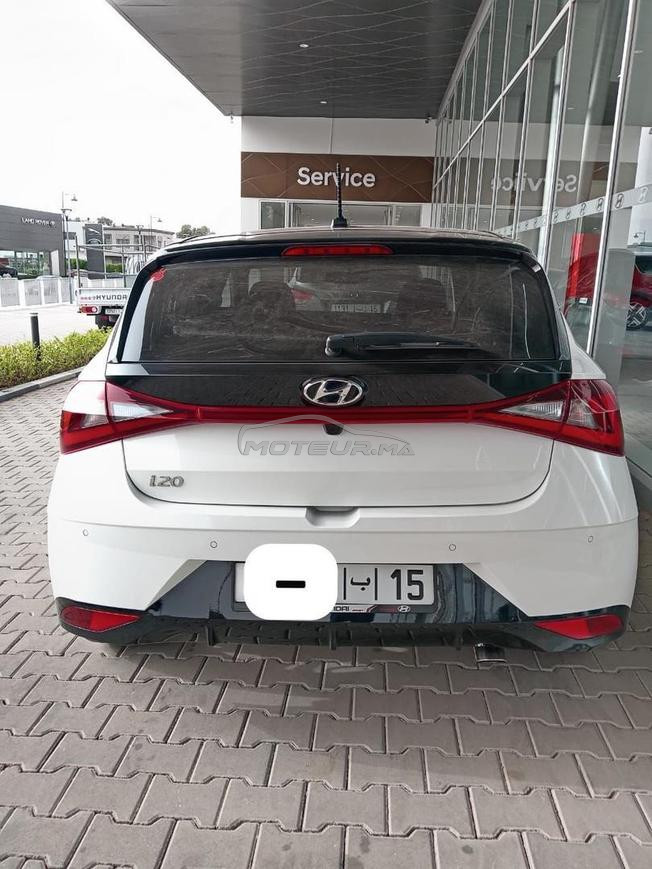 Hyundai i20 Essence Manuelle 2023 à Fès