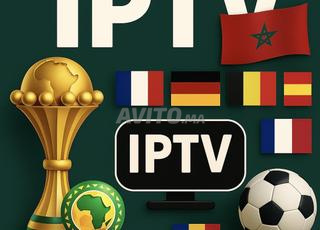 خدمة IPTV كاملة لجميع الأجهزة