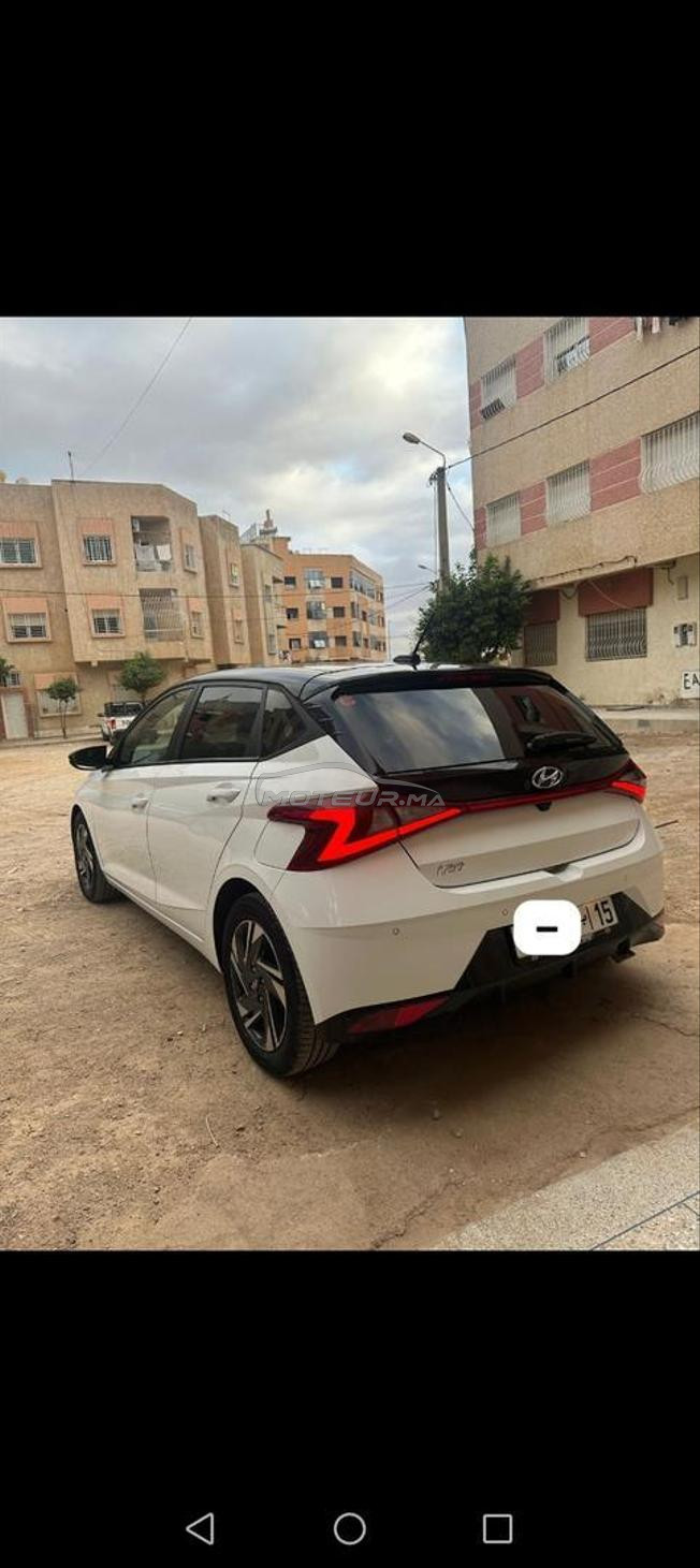 Hyundai i20 Essence Manuelle 2023 à Fès