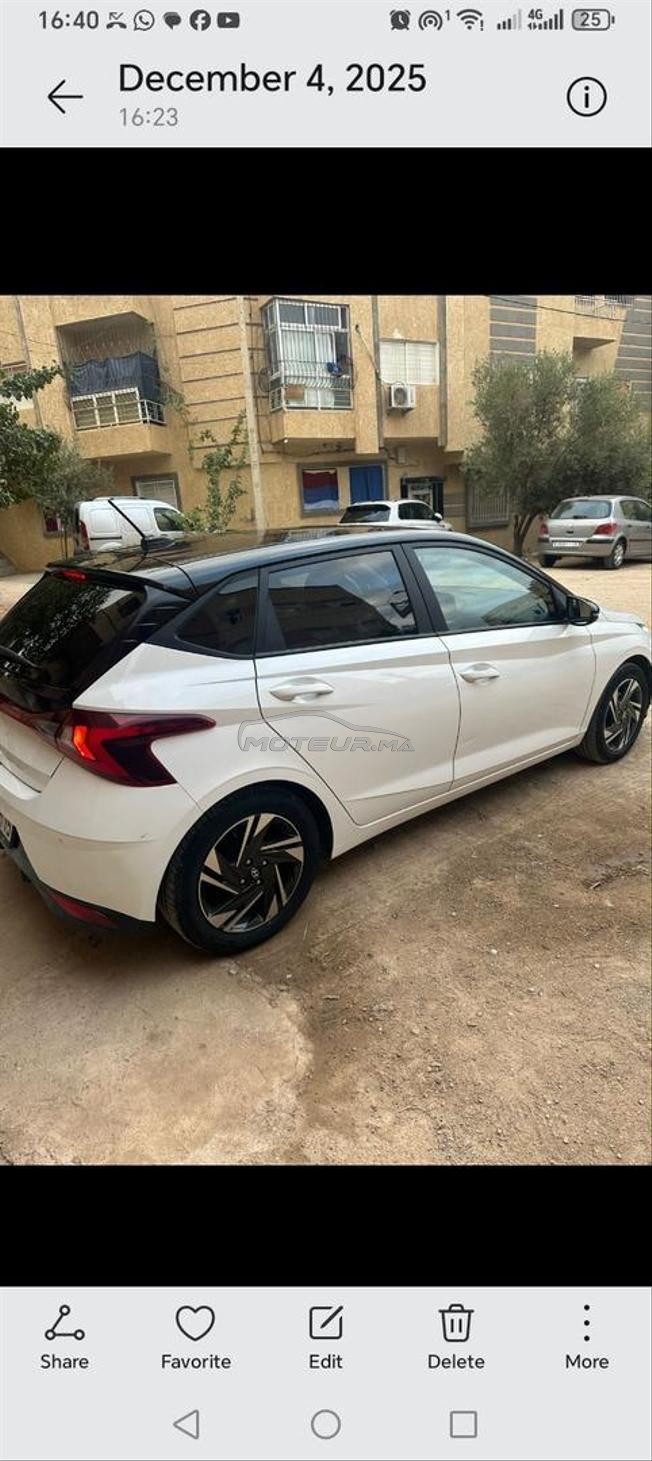 Hyundai i20 Essence Manuelle 2023 à Fès