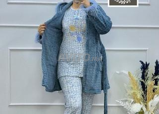 بيجامات شتويين متنوعة 