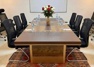 Table de réunion pour 8 - 10 personnes