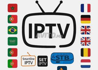 IPTV جودة صورة جيدة واختبار خدمة 24 ساعة