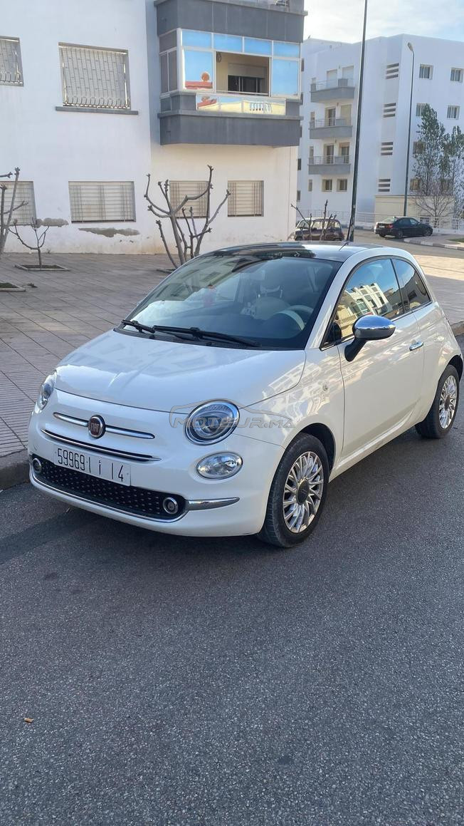 Fiat 500 Essence Manuelle 2019 à Rabat