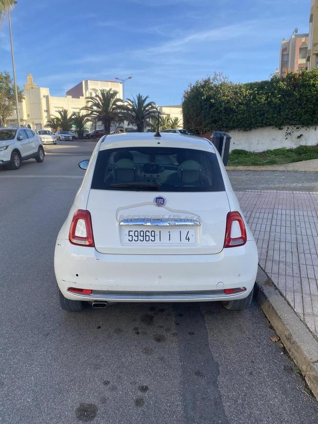 Fiat 500 Essence Manuelle 2019 à Rabat