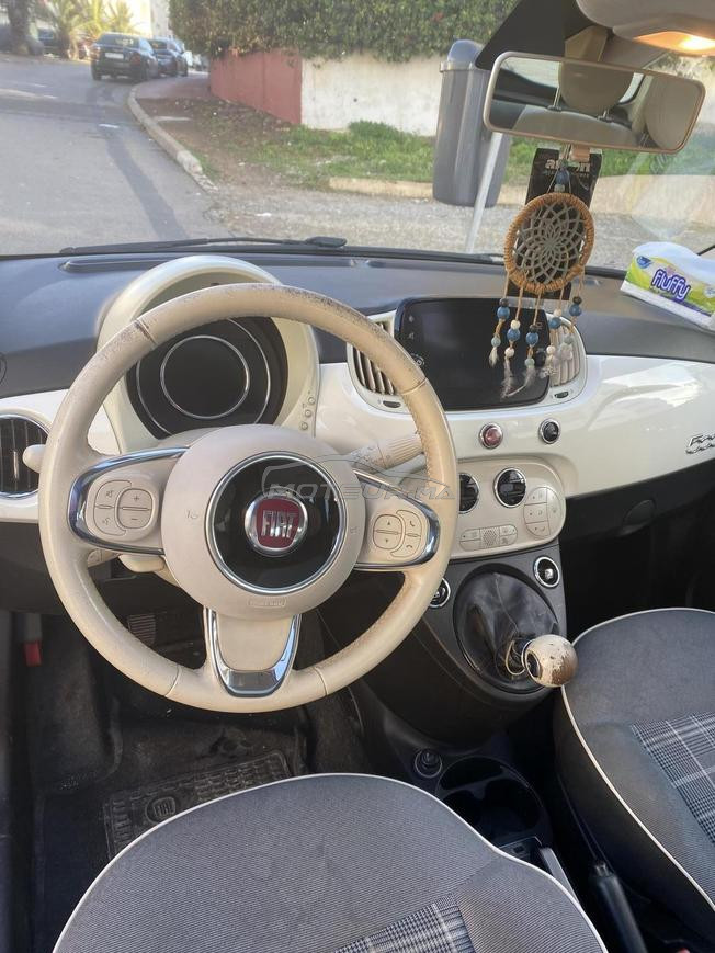 Fiat 500 Essence Manuelle 2019 à Rabat