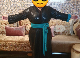 Nouveau caftan marocain